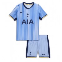 Tottenham Hotspur Bortadräkt Barn 2024-25 Kortärmad (+ Korta byxor)